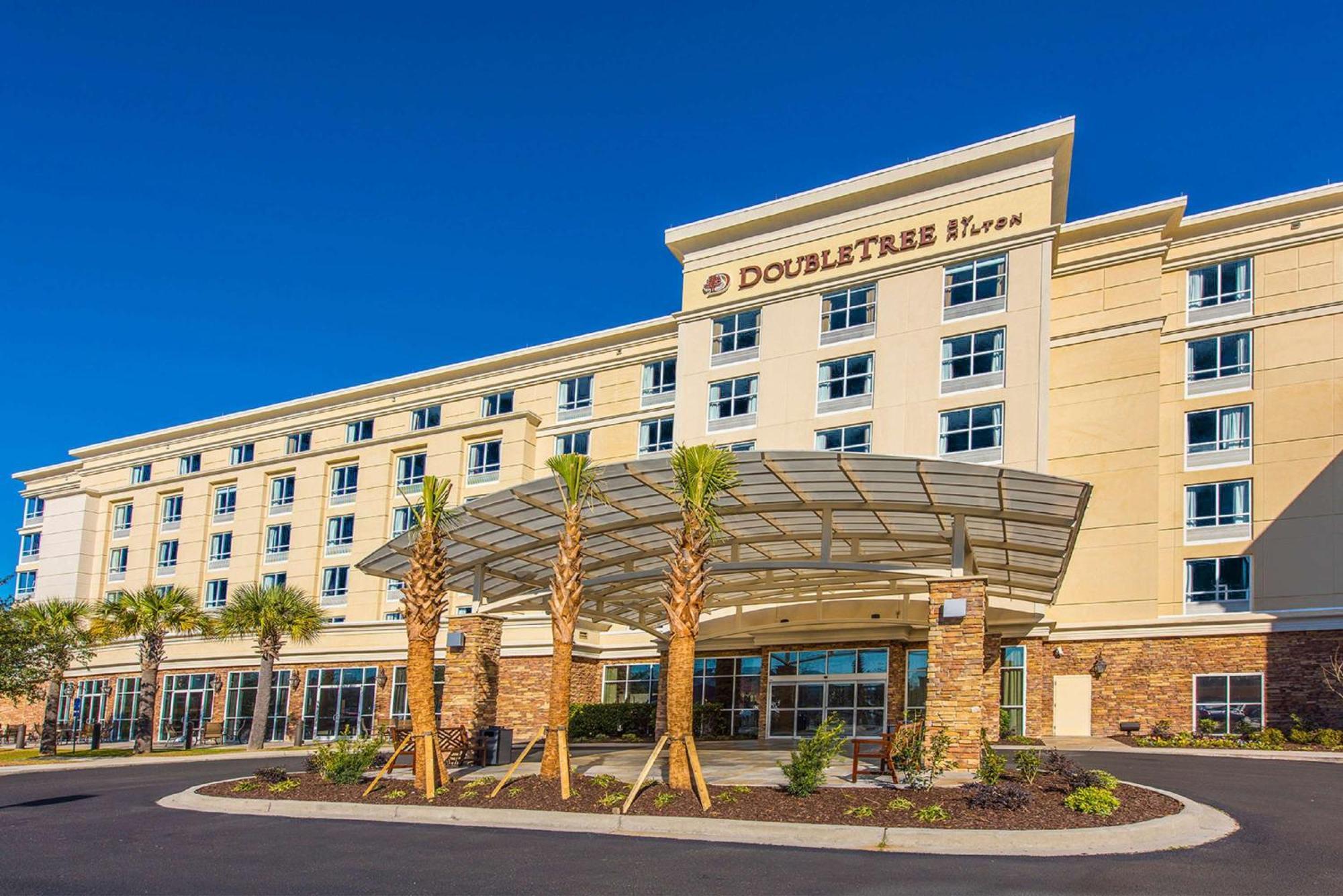 Hotel Doubletree By Hilton North Charleston - Convention Center Extérieur photo